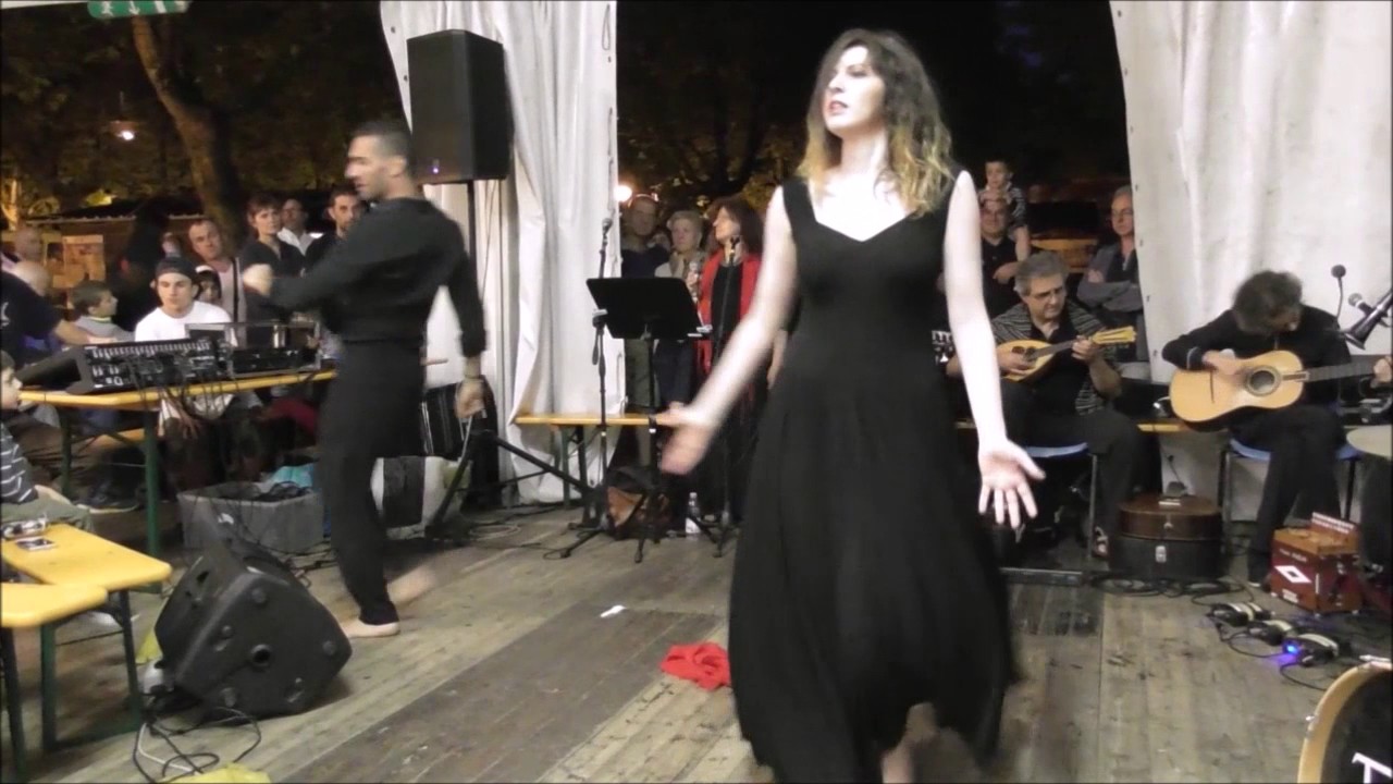 concerto della formazione   Taricata   Folk Festival Collegno 2017