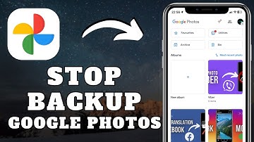 How To Stop Backup In Google Photos | Quick Guide