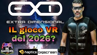 EXD - Extradimensional - PCVR (Bigscreen Beyond 2E / bHaptics) - Live Streaming