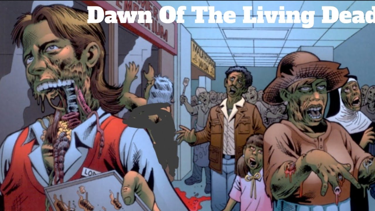 El Amanecer de los Muertos - El Comic