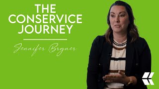 The Conservice Journey with Jen Bryner