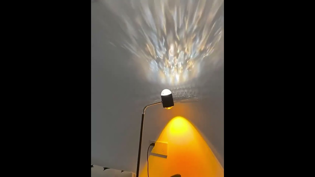 Dual Head Aurora Sunset Projector Floor Lamp