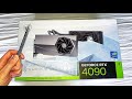 Unboxing a gpu monster rtx 4090 msi suprim liquid x