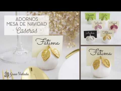 Adornos para la mesa de Navidad hqdefault