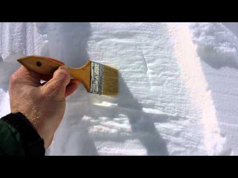 Tuckerman Ravine Snowpack; March 24, 2015