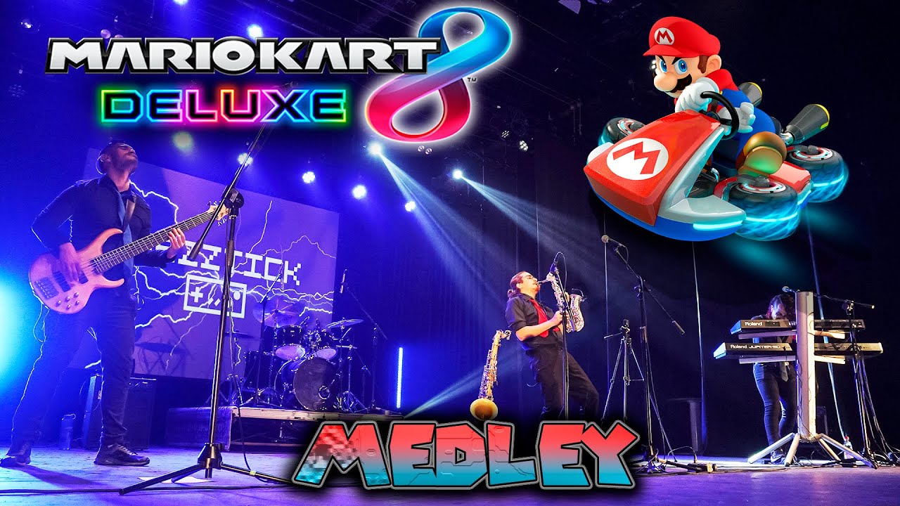Mario Kart 8 Medley (Live At Centro Cultural San Antonio) // Jazztick