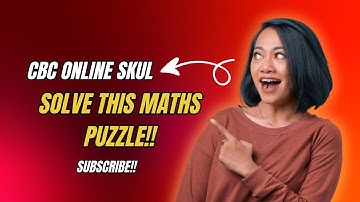 Maths puzzle live!