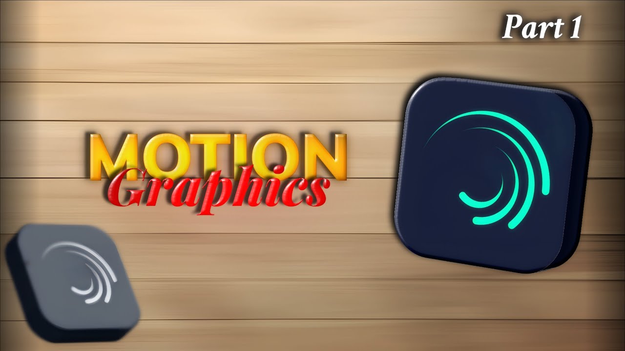 Mobile से बनाएं 3D Motion Graphics | Alight Motion Tutorial FREE 🔥 ...