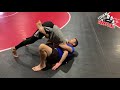MUST SEE Crescent Kick Sweep from the Failed Guillotine!!