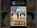 Inherited Will… of Lying 💀 #onepiece #anime #luffy #strawhats