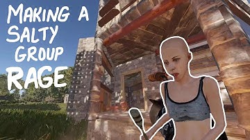THIS TOXIC RACIST GROUP WANTED REVENGE SO BAD... | RUST TROLLING