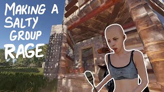 THIS TOXIC RACIST GROUP WANTED REVENGE SO BAD... | RUST TROLLING