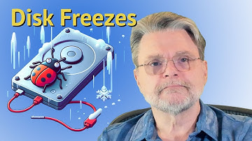 Troubleshooting External Disk Issues: Windows Explorer Freezes