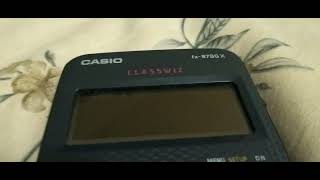 How to do all errors on calculator (+AC Break)