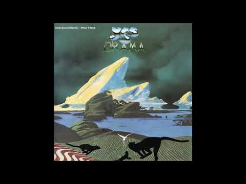 Yes - Drama (1980) [Full Album with lyrics]