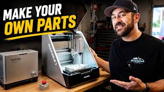 Is This the Best First CNC? - Makera Z1