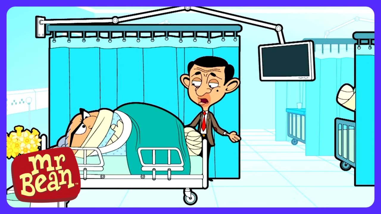 Mr. Bean - 看病は大忙し！ | 子供アニメ | WildBrain スリルパーク