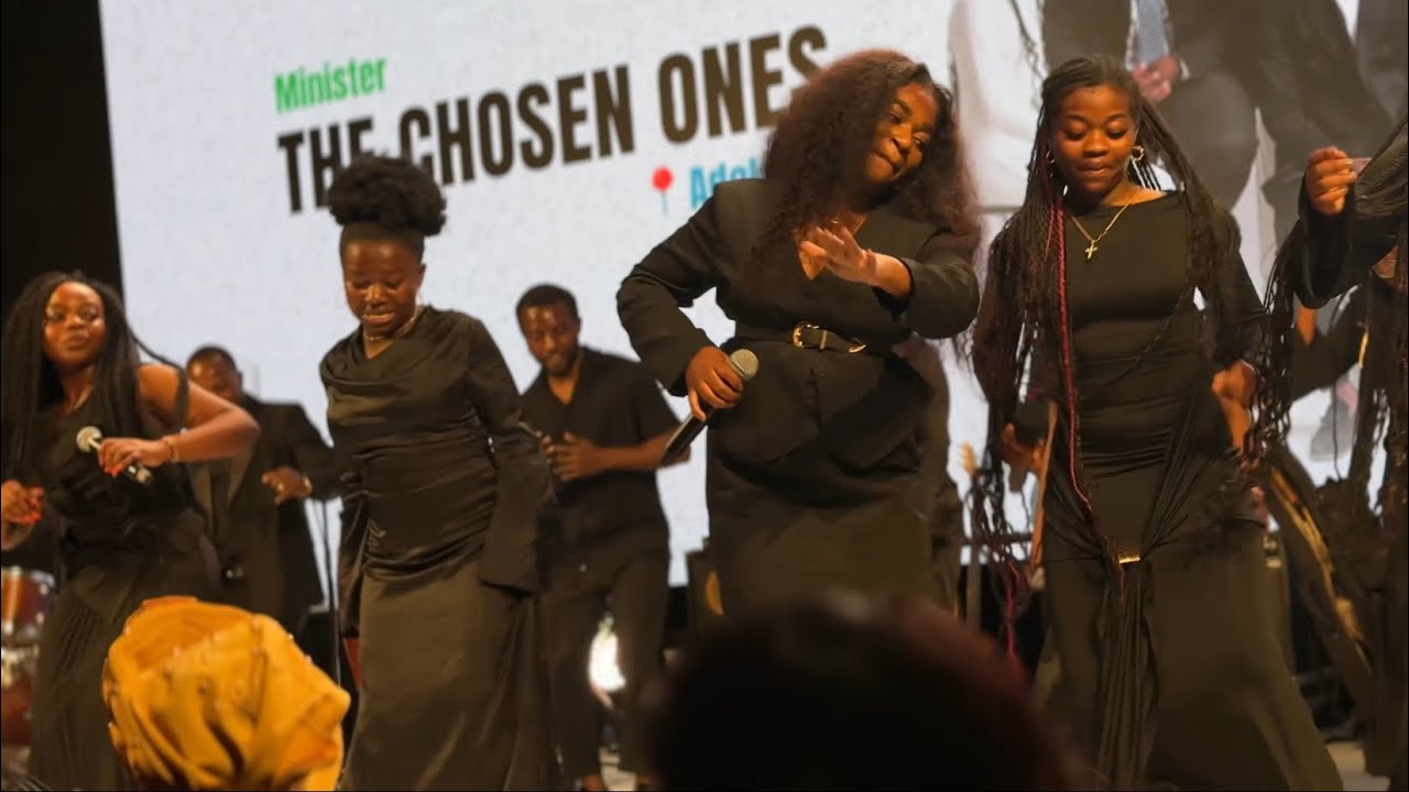 FAITH CHOIR MINISTERING AT CHOSEN ONES CONCERT 2025