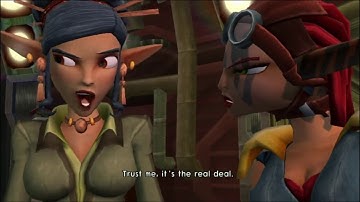 Jak™ X PS4 LOADING DOCKS DEATH RACE [GAMEPLAY & CUTSCENE] RED ECO CUP