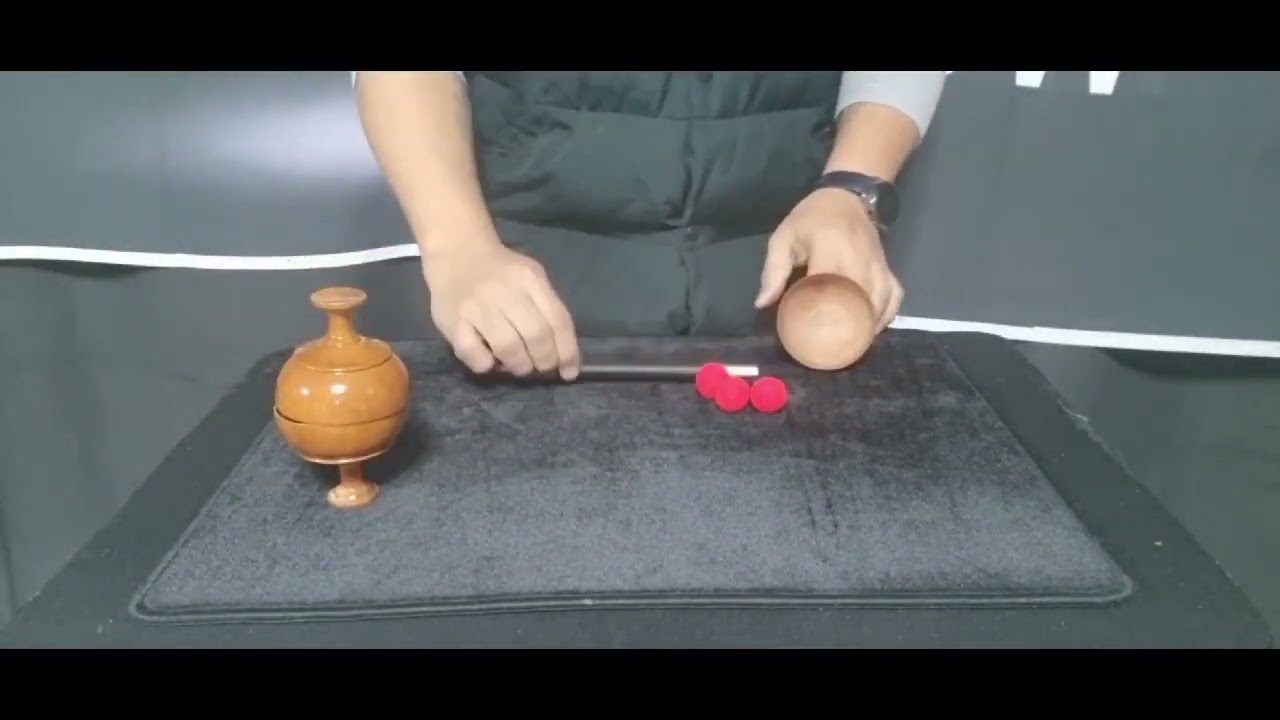 JL Indian Cups & Balls