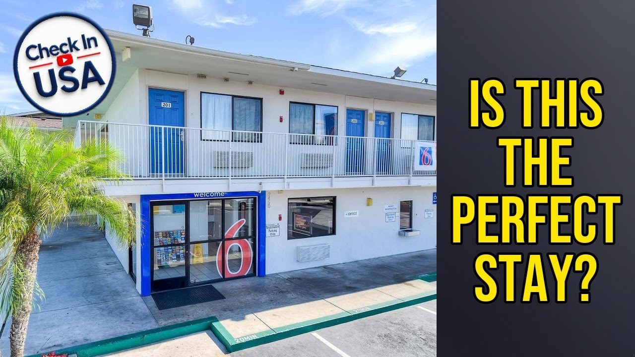 Motel 6 Stanton, CA - Anaheim West - Is This the Perfect Stay? | Los Angeles (CA), United States🌟