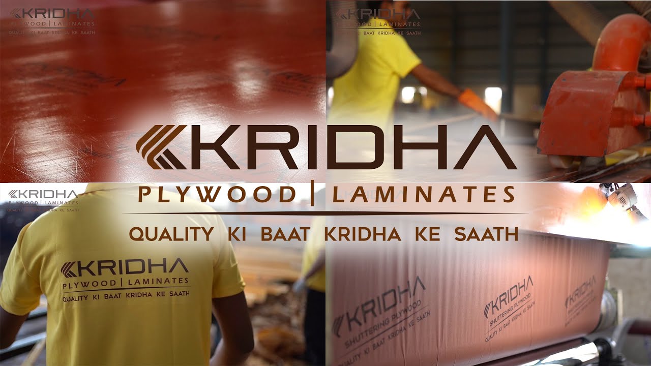 Tour Hindi Advanced Shuttering Manufacturing Plant Kridha Plywood & Laminates YouTube