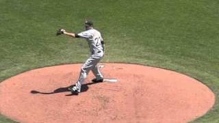 RHP Jeff Karstens pitching mechanics