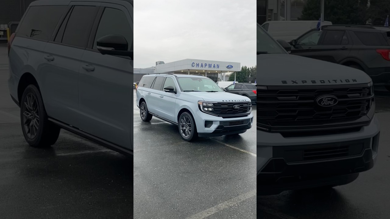 Ford Expedition Platinum Max 2025 года — внедорожник, достойный 90 000 долларов! 