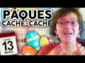 Lmpel  lundi 13  avril  pques  cachecache avec ptit loup