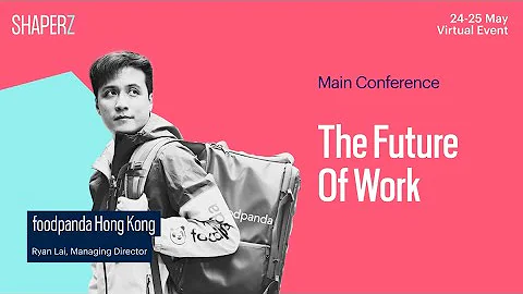 The Future of Work | Ryan Lai, Managing Director, ...