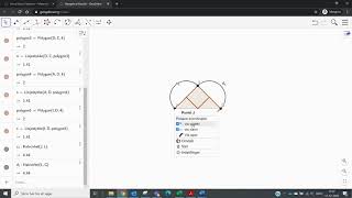 Lav julehjerte i GeoGebra screenshot 3