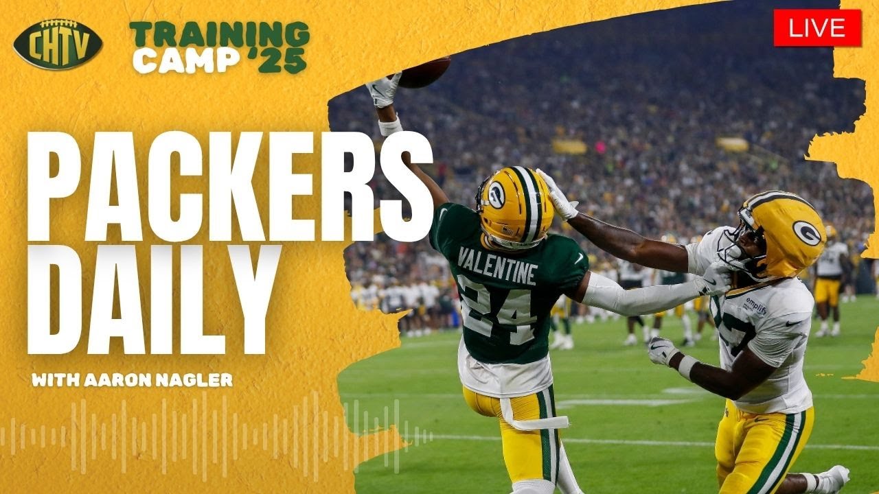 Packers Daily: Carrington Valentine looks the part