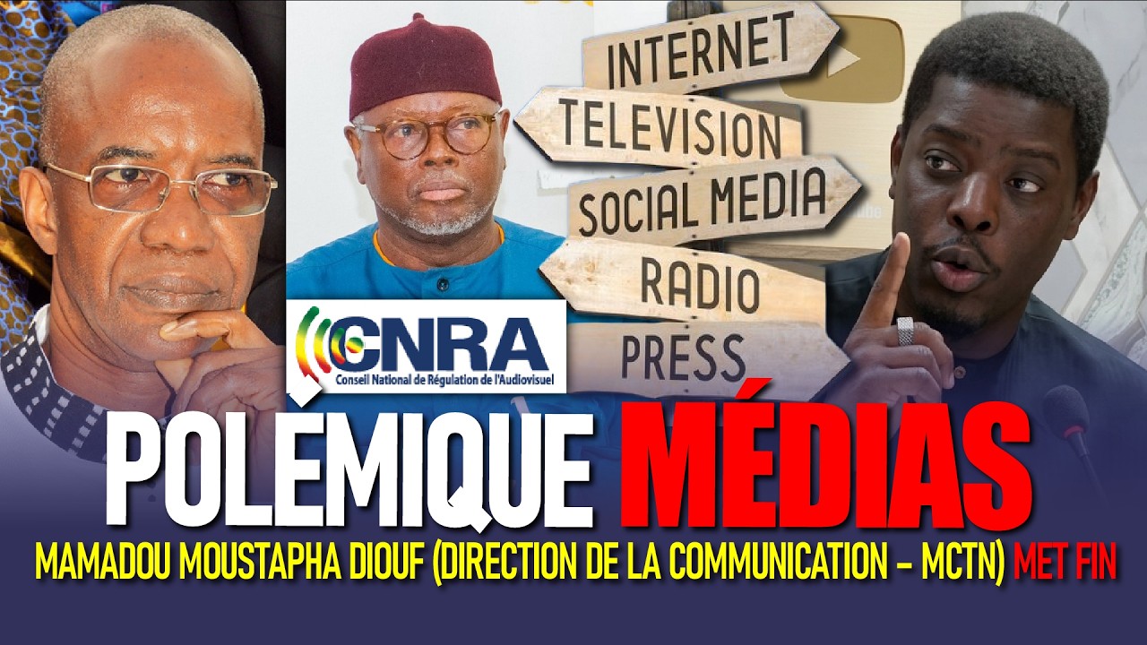 Invité de la Rédaction : “ Le CNRA était depassé... ” Mamadou Moustapha Diouf ( MCTN )