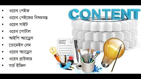 HSC ICT Chapter 4 | Lecture 1 - Web Page , Web Site ,  IP Address, Domain Name, Search Engine