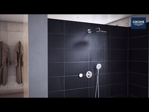 GROHE Rainshower 310 SmartConnect head shower installation