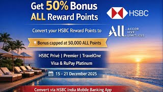HSBC's 50% Accor Transfer Bonus Is A Game Changer