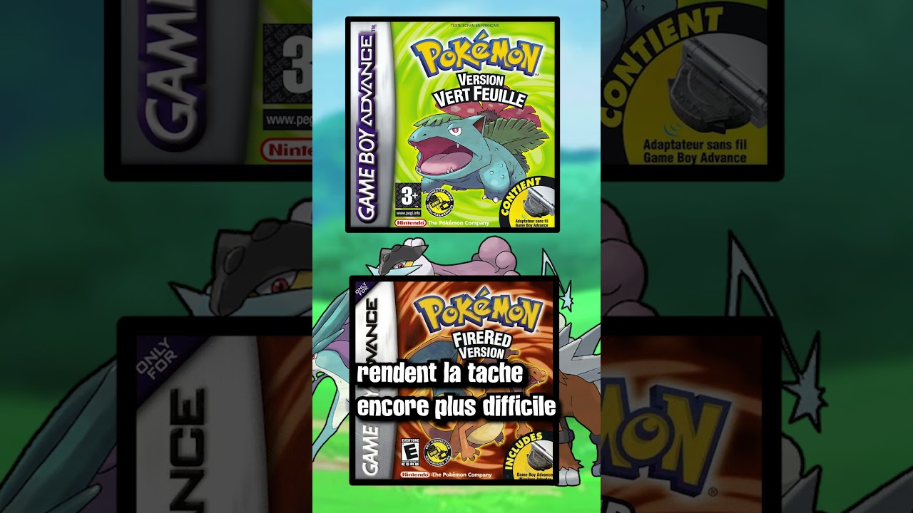 raikou et entei peuvent etre perdus a jamais en 3eme generation