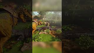the Beauty of Nature in #ark #arksurvivalascended #arksurvivalevolved #dinosaurgame