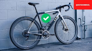 Gravel Bike as a Road Bike? YES YOU CAN!