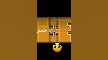 Geometry Dash increasing difficulty. it gets Harder.. #shorts