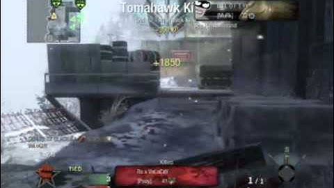 EGX BLACK XX tomahawk across the map on summit