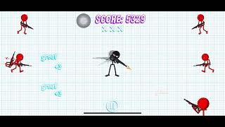 Gun Fu: Stickman 2 (DMR) High Score 26,325 points
