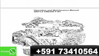 Hyundai Forklift PDF Spare Parts Catalog Electronic Manual Shop Service Diagram screenshot 2