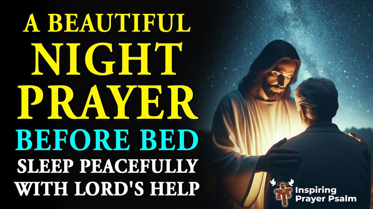 View of Lord, Help Me Sleep Peacefully Tonight 🙏 | A Beautiful Night Prayer ...