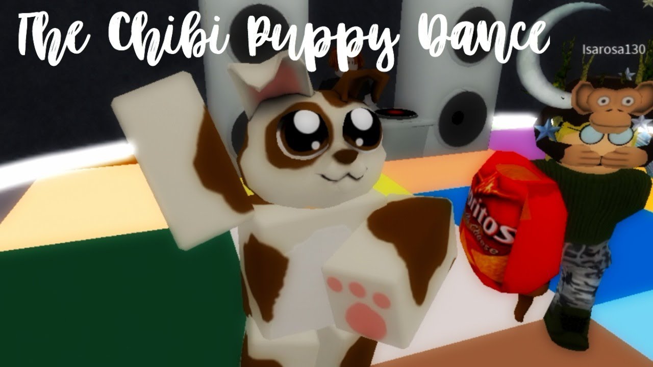 The Chibi Puppy Dance Chibi Lily Youtube - chibi puppy roblox