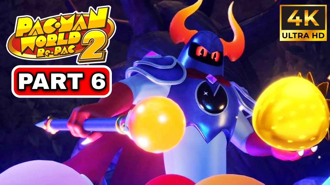Pac-Man World 2 Re-PAC - Gameplay Walkthrough Part 6: Ghost Island ...