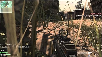 COD MW3: 30-1 FFA Village Type95