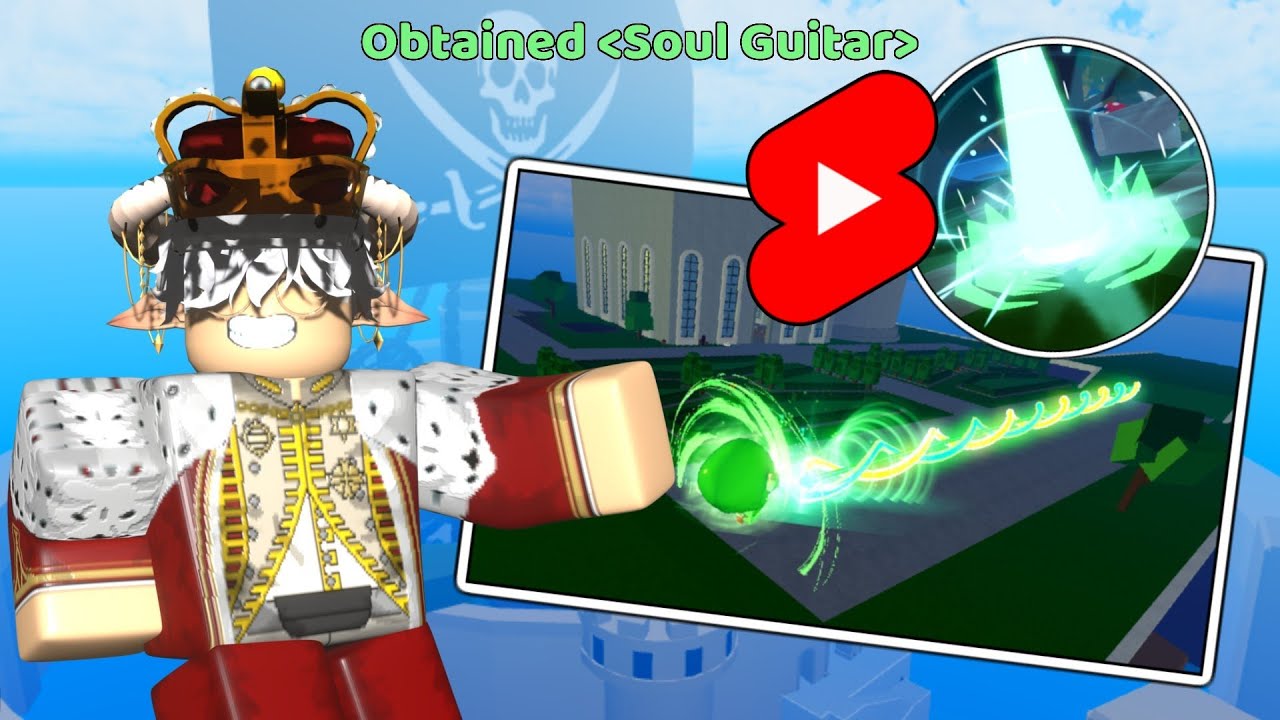 How to get NEW MYTHICAL Soul Guitar FULL GUIDE in Blox Fruits (Roblox) 