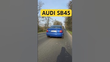 Audi S4 B5 – The Sleeper That Started It All! 🔥💨 #BoostedLegend
