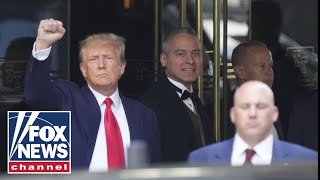 Trump arraigned at Manhattan Criminal Courthouse